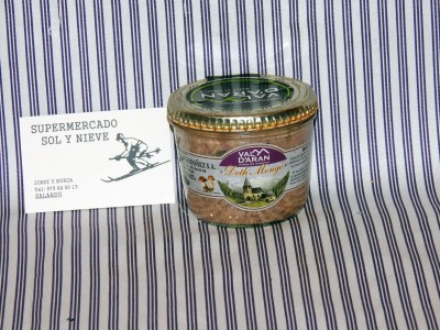 Paté de ceps ORDOÑEZ | Supermercado en Salardú | Supermercado