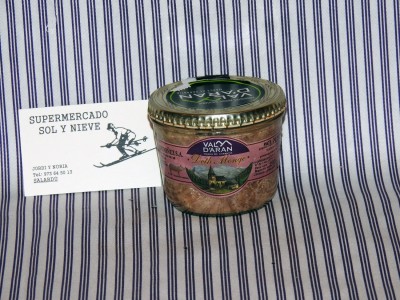 Paté d’Aran ORDOÑEZ | Supermercado en Salardú | Supermercado