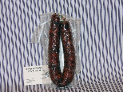 Fuet ORDOÑEZ | Supermercado en Salardú | Supermercado Sol y