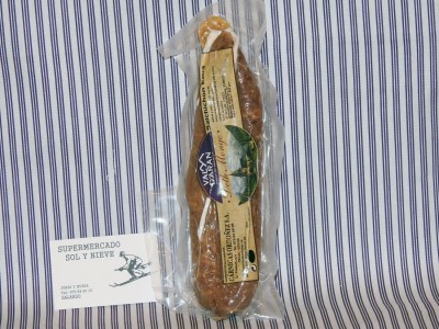 Longaniza de cerdo ORDOÑEZ | Supermercado en Salardú |